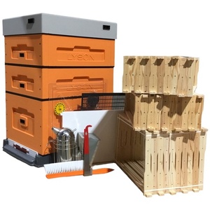 Kit Apiculture Débutant - 9 Outils Essentiels Pour Ruche - Inclus Lève-Cadres, Brosse, Grattoir Et Marqueur Reine - Matériel Apiculteur Amateur